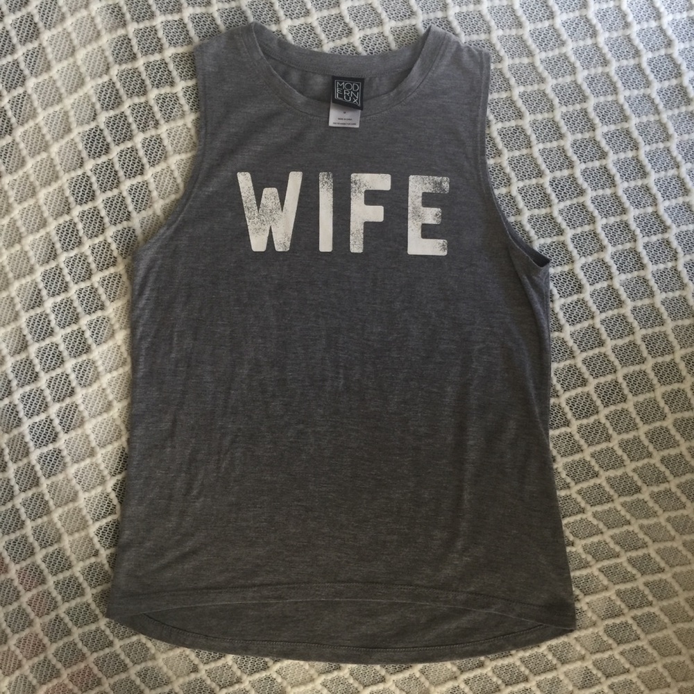 Modern Lux “WIFE” tank